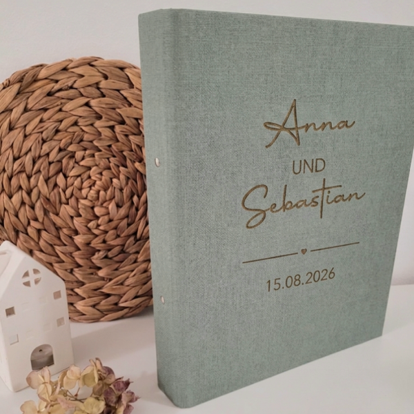 Fotomappe / Gästebuch / Dokumentenmappe