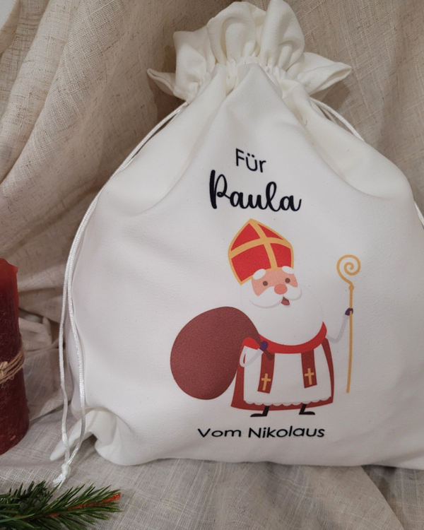 Nikolaussackerl Samt