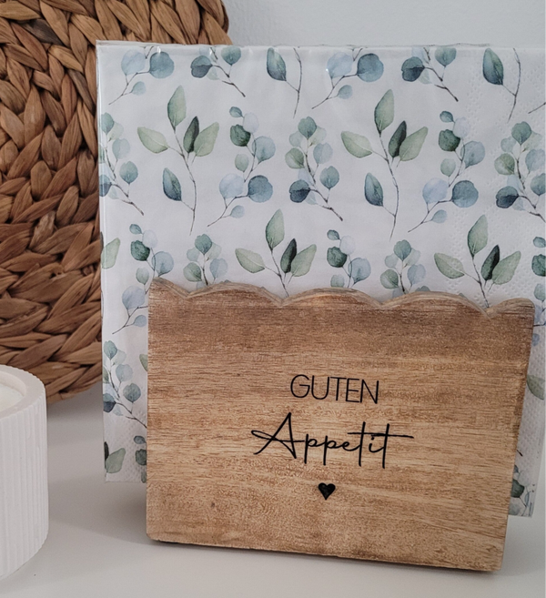 Serviettenhalter Guten Appetit