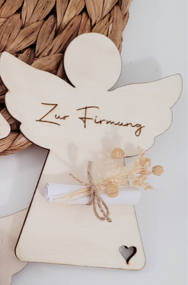 Schutzengel Geldgeschenk