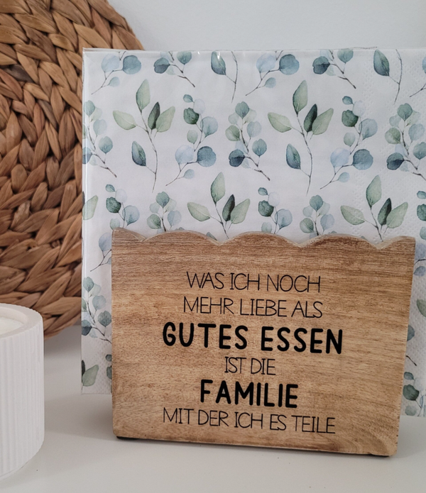 Serviettenhalter Familie