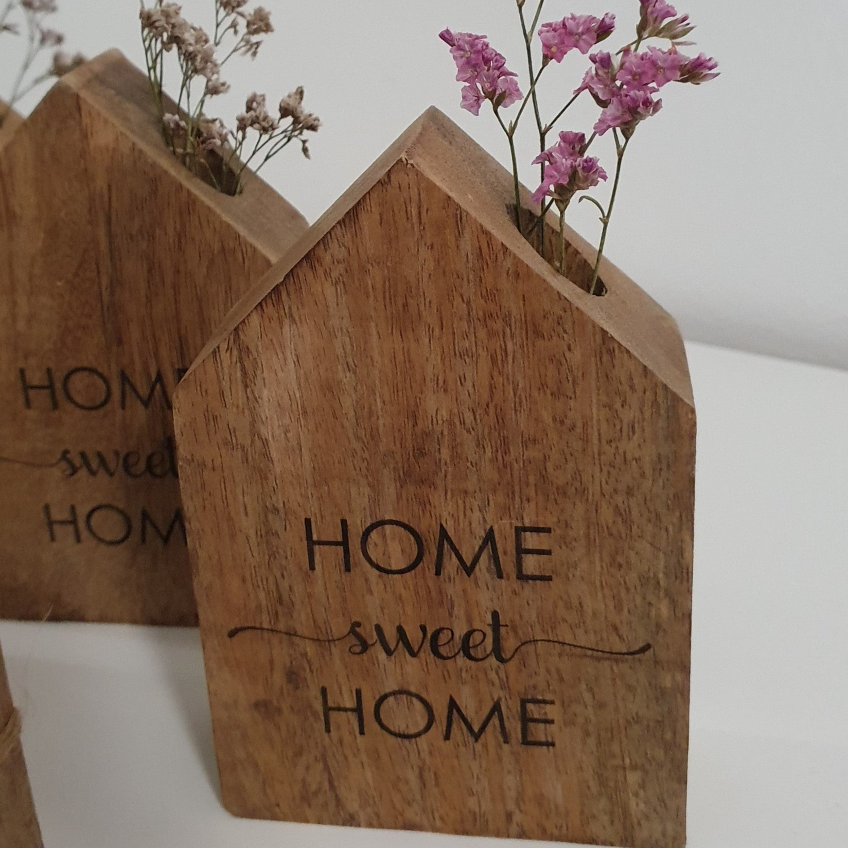 Holzhaus home sweet home