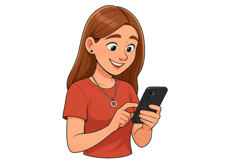 Leerlingen willen een telefoon en ouders weten niet of ze hem wel willen geven.