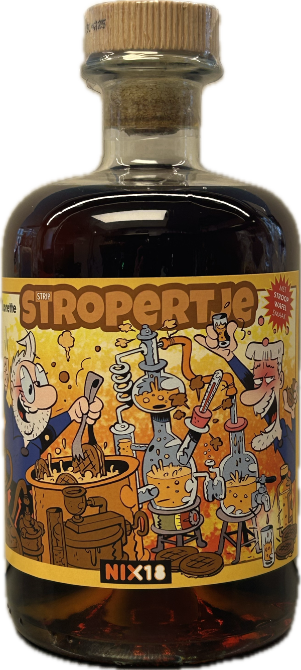 STROOPERTJE Stroopwafel Likorette 0,5L