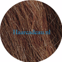 Voor de behandeling:    Beschadigd, uitgeloogd, dof haar.  Omgevingsfactoren, leeftijd, chemische behandelingen en intensief gebruik van stijltangen en haardrogers hebben de haarstructuur beschadigd.