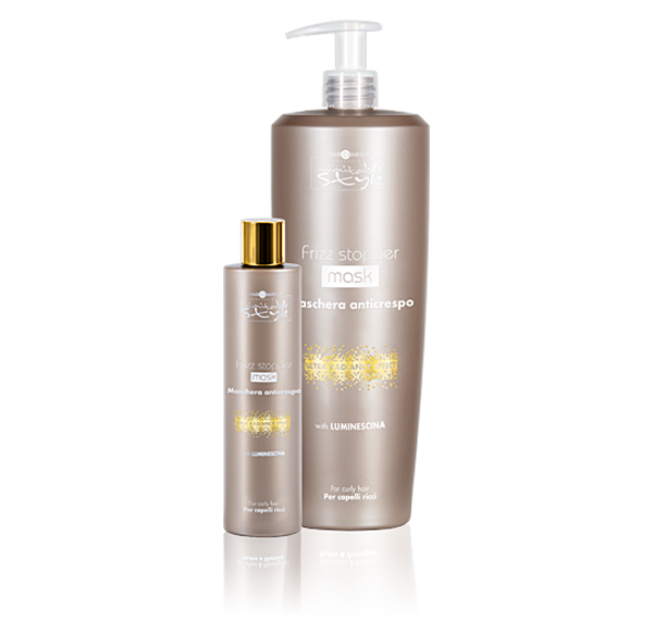 FRIZZ STOPPERMASKER voor droog haar