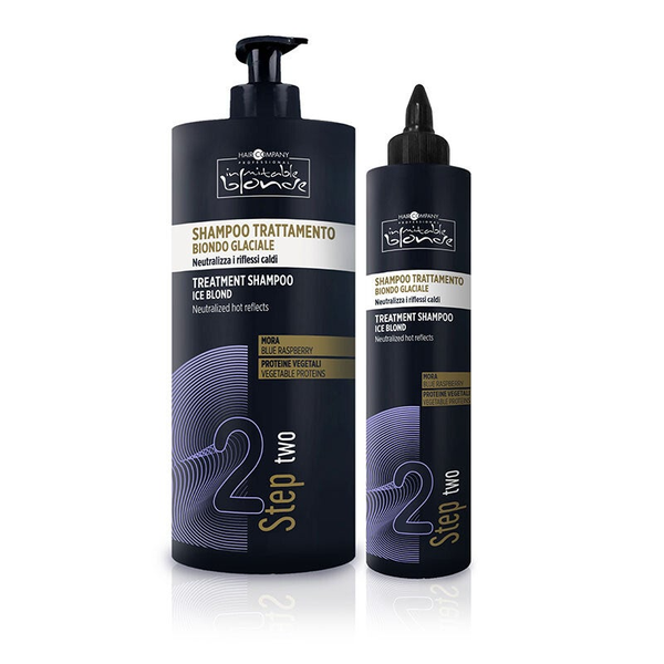 Black Blond Treatment Shampoo Ice Blond step 2