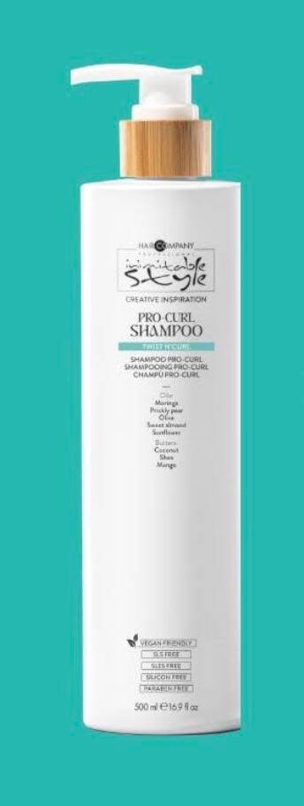 Haircompany Pro-Curl shampoo