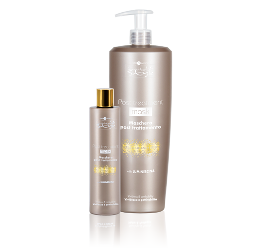 Color Post mask VOOR GEKLEURD HAAR