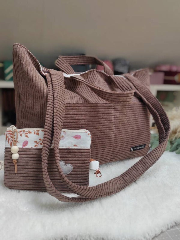 Shopper XXL - große Blümchen