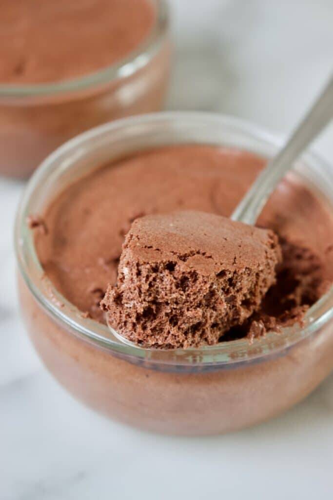 Chocolademousse (fondant)