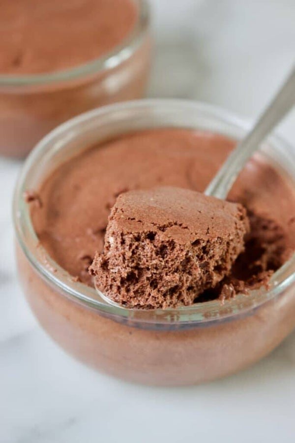 Chocolademousse (wit)