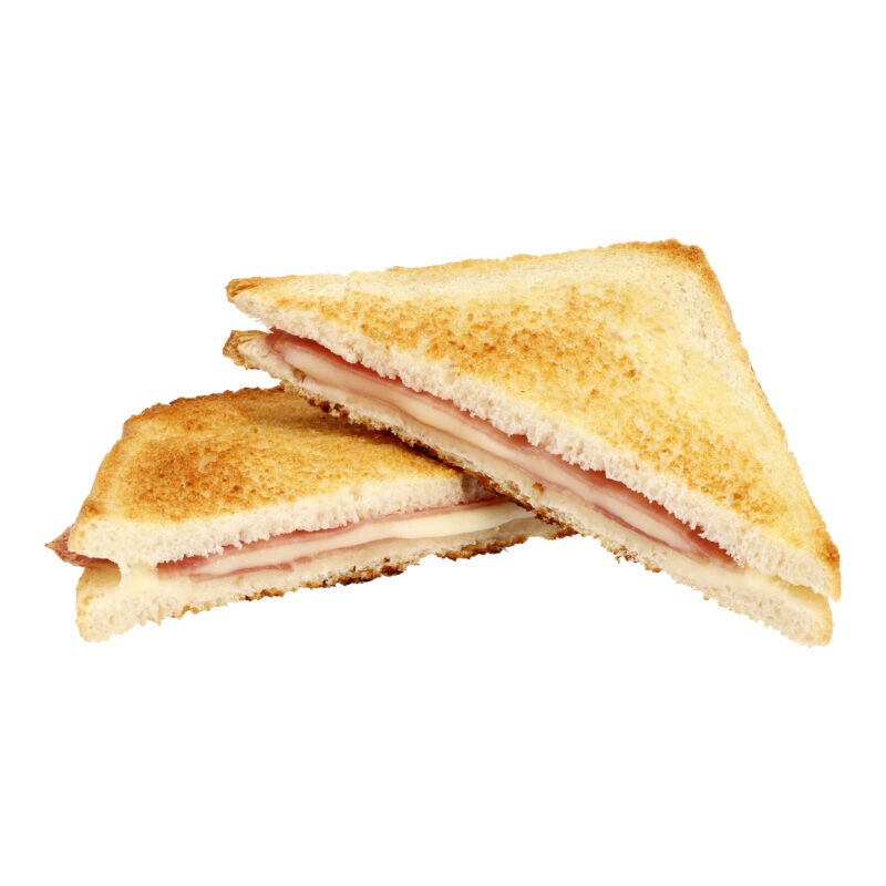 Croque Monsieur Kaas & Hesp