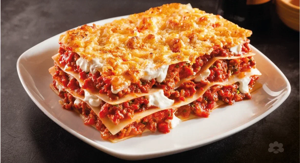 Lasagna en brood