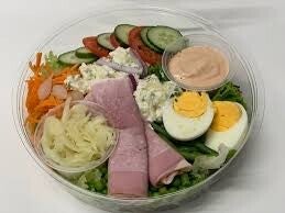 Koude Groentenschotel + 1/3 stokbrood