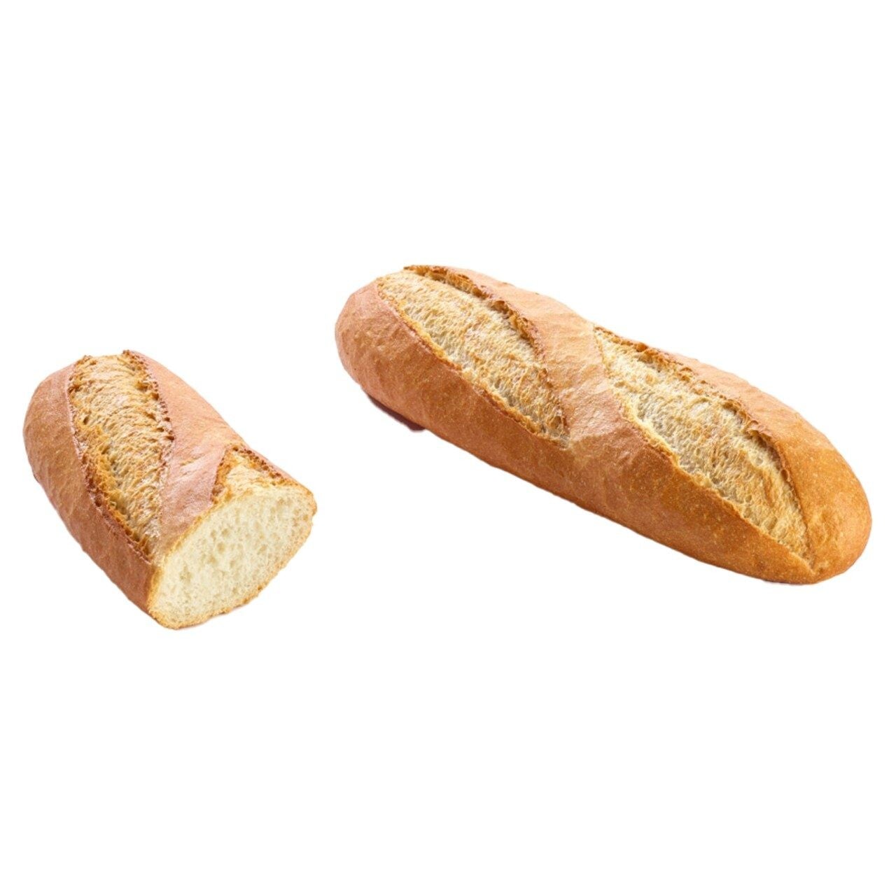 half stokbrood zonder beleg