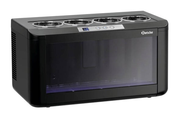 Portabottiglie refrigerato - 4 bottiglie