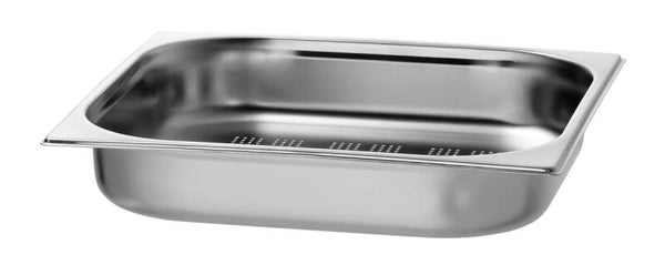 Contenitore GN, 2/3, T65, perforato