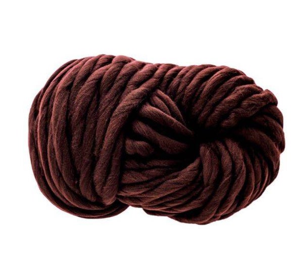 Merino Lontwol | Bruin | 250 gram |