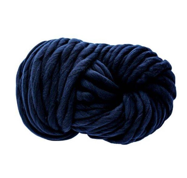 Merino Lontwol | Navy Blue | 250 gram |