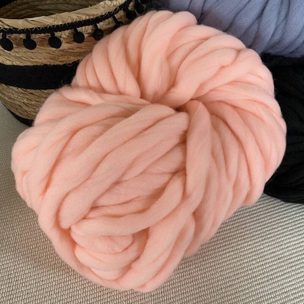 Merino Lontwol | Lichtroze | 250 gram |