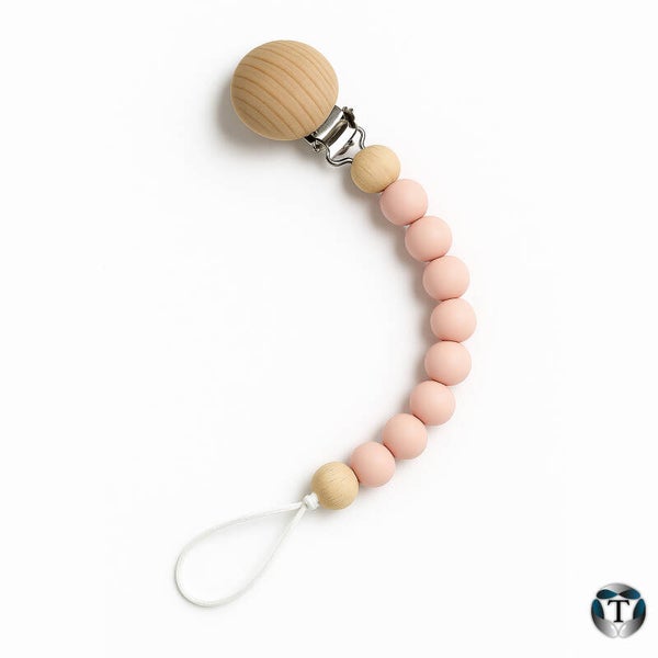 Fopspeenkoord | Kralen | Peach