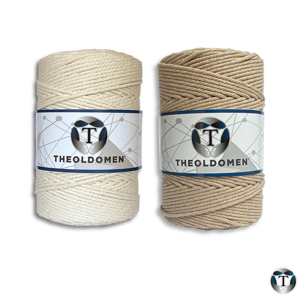Macramé Koord | Bundelkorting | Beige & Earth | 400 meter |
