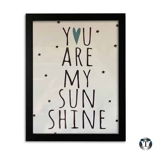 Babykamer Posters | Sunshine | 21x30 cm | Nordic Style