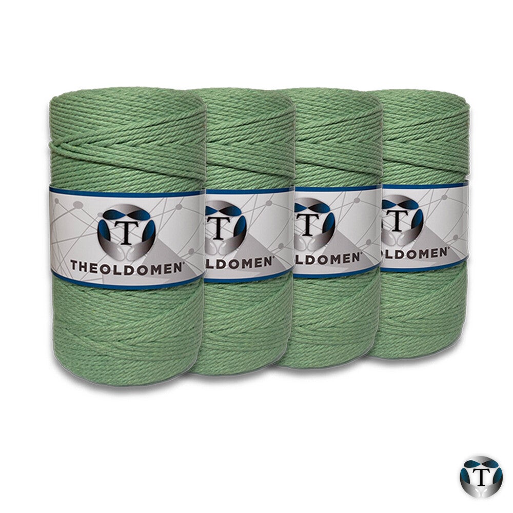 Macramé Koord | Bundelkorting | Mintgroen | 800 METER |
