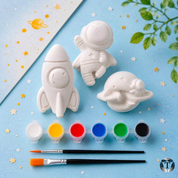 DIY Space Painting Set voor Kinderen | Ruimte