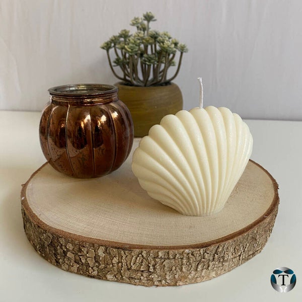 Schelpkaars - Groot - Naturel