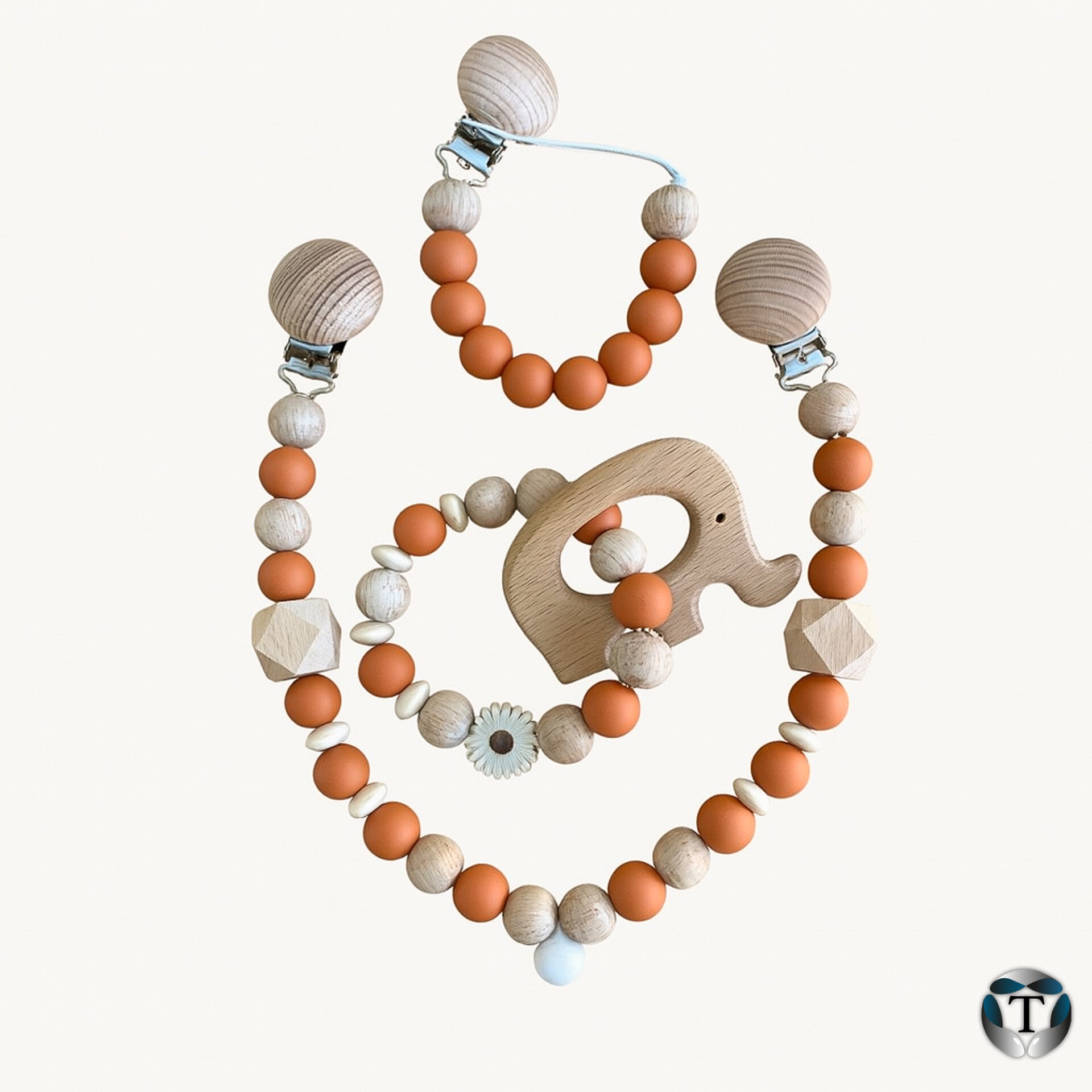 Speenkoord, Bijtring en Wagenspanner | Rust