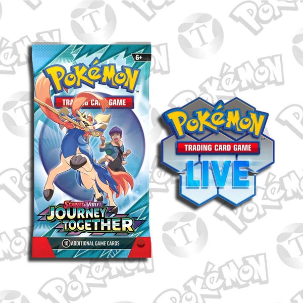 Live Code Card: Journey Together Booster Pack
