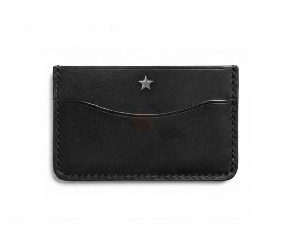 Star card holder 3cc - black