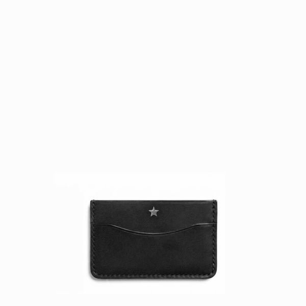 Star card holder 3cc - black