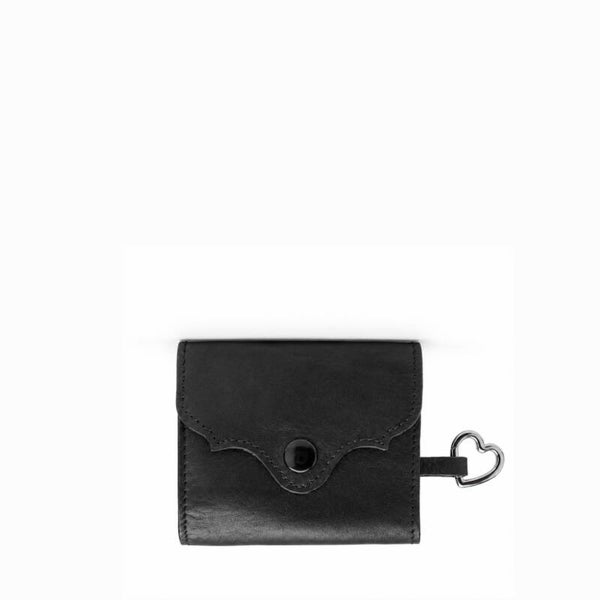 Kedi wallet - black