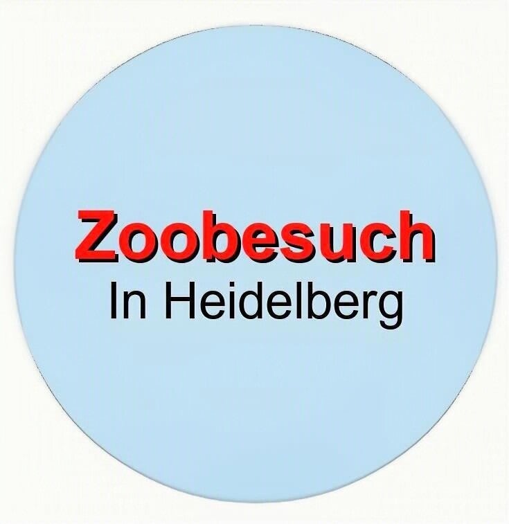 Besuch im Zoo Heidelberg