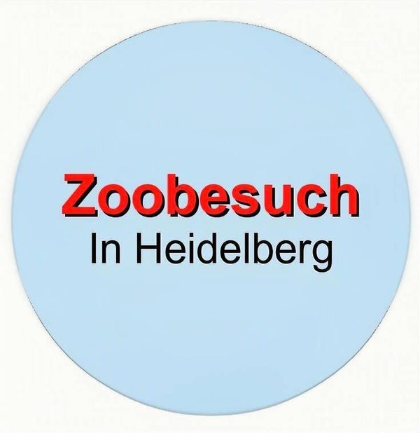 Besuch im Zoo Heidelberg