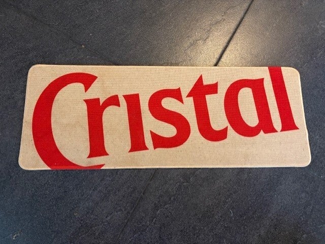 Cristal bar onder zetter