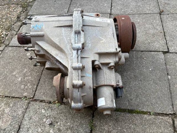 Grand cherokee tussenbak