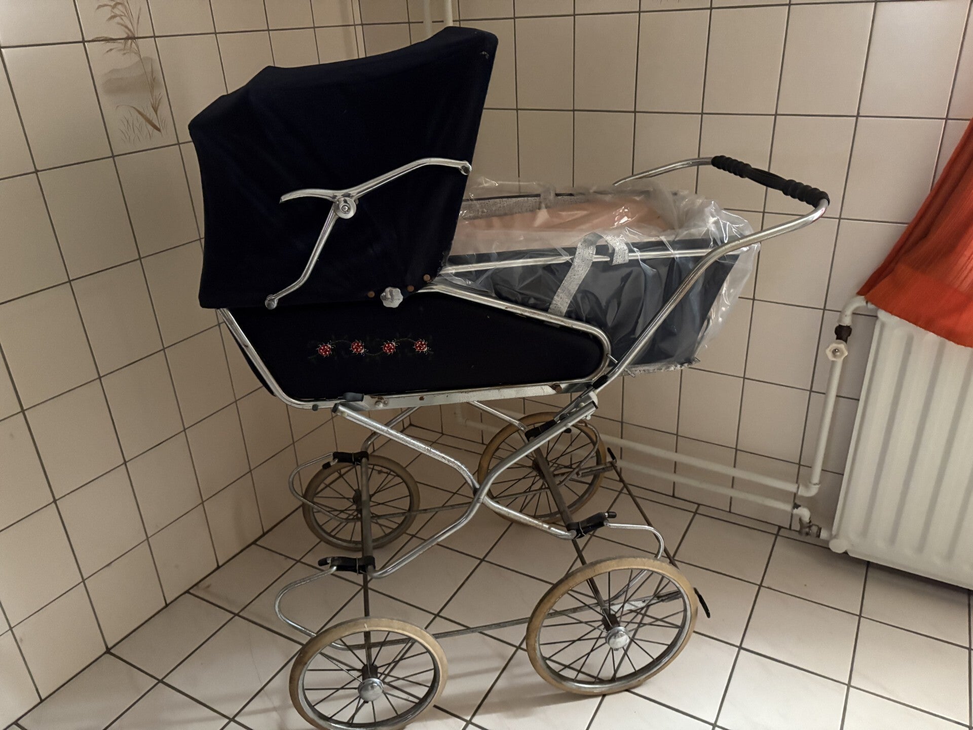 kinderwagen vintage