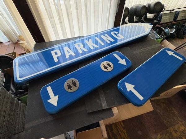 borden decoratie (3X)