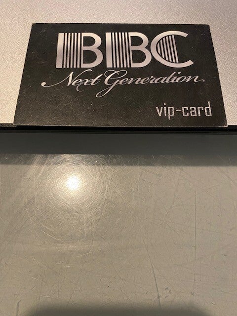 Member card BBC