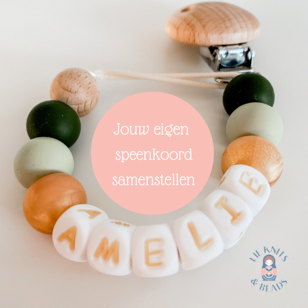 Speenkoord - zelf samenstellen
