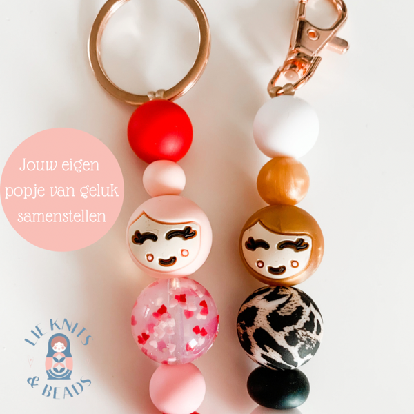 Popje van geluk - zelf samenstellen