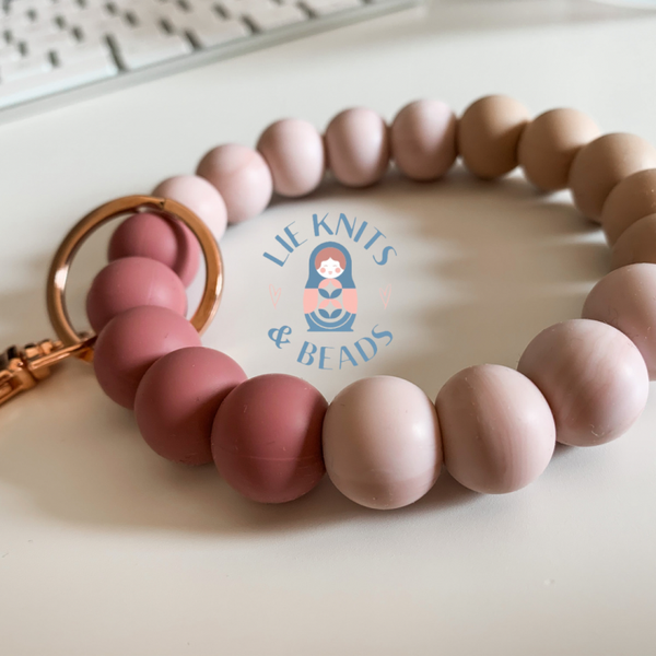 Wristlet - Marmble Pink 🩷