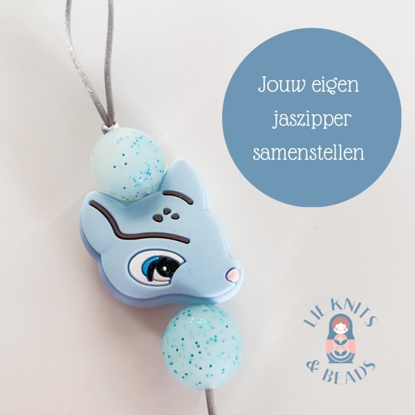 Jaszipper - zelf samenstellen