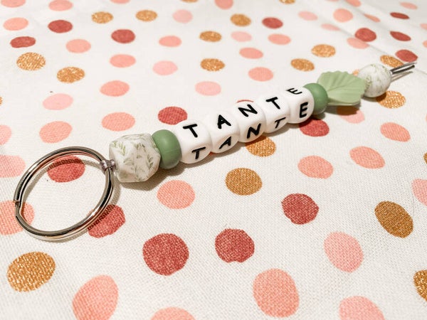 Sleutelhanger met naam - Leafs