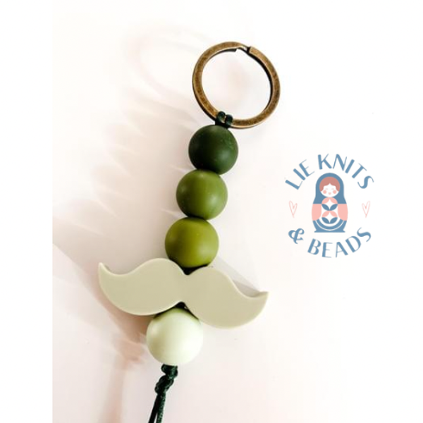 Sleutelhanger met Snor