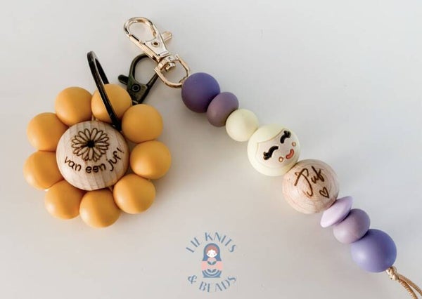 Sleutelhanger - Bedankje Juf